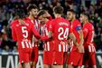 13.º Atlético Madrid, descida de 8%