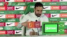 Amorim deixa mensagem aos adeptos do Sporting: «Dou o máximo pelo clube e adoro estar aqui»
