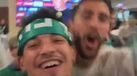 «Eles até caem»: jogadores do Sporting cantam música de Paulinho em euforia