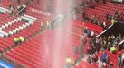 Imagens impressionantes: chuvas fortes em Manchester deixaram Old Trafford... neste estado