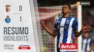 O resumo do Sp. Braga-FC Porto: o golo, os casos e outros lances