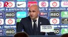 Roberto Martínez: «Trincão e Pote tiveram azar porque o estágio de março era importante»
