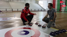 Record Challenge Park: Curling já mora em Portugal