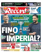 Domingo, 26 de maio de 2024