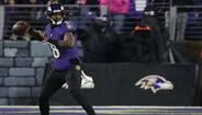 10. Lamar Jackson, 92,4 M€ (90,6 em campo + 1,8 M€ em acordos publicitários)