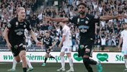 Sturm Graz sagrou-se hoje campeão austríaco e garantiu a Champions