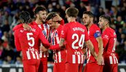 13.º Atlético Madrid, descida de 8%