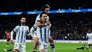 32.º Real Sociedad, entrada nova na tabela