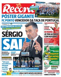 Capa do dia - Edição Norte