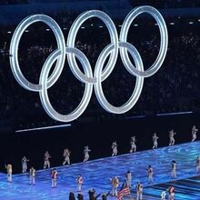 <![CDATA[ Final feminina dos 100 metros no primeiro dia dos Jogos Olímpicos Los Angeles'2028 ]]>