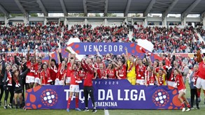 Benfica-Sporting, 1-0: bandeja encarnada