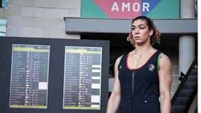 Patrícia Sampaio e Bárbara Timo querem lutar por medalhas em Paris'2024