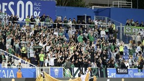 Já não há bilhetes para o Estoril-Sporting: canarinhos anunciam lotação esgotada