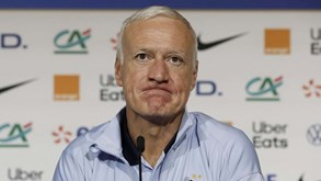 Deschamps divulga os convocados da França para o Euro'2024: Há um regresso e uma estreia