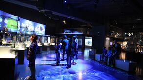 Mês do penta e Gelsenkirchen no Museu