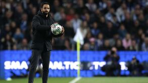 Rúben Amorim: esquecer Londres e blindar o grupo