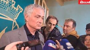 Mourinho sobre André Villas-Boas: «Há 15 anos que não trabalhamos juntos, as pessoas mudam...»