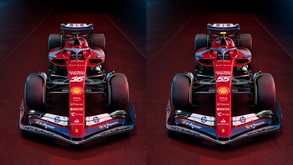 Fórmula 1: Assim estará o carro da Ferrari no Grande Prémio de Miami