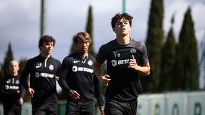 'Operação Portimonense' em marcha: Sporting treina com duas baixas e dois reforços