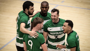 Sporting derrota Benfica e título de voleibol decide-se na 'negra'