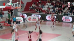 Sportiva bate Benfica e empata final da Liga Betclic feminina