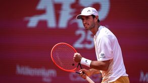 Nuno Borges avança no Challenger de Cagliari