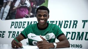 José Silva renova com o Sporting: «É uma camisola muito pesada»