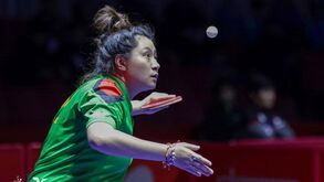 Jieni Shao na segunda ronda da qualificação do Saudi Smash em ténis de mesa