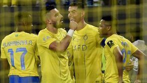 A crónica do Al Nassr-Al Khaleej, 3-1: Ronaldo volta a ser decisivo
