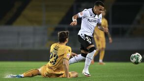 SAD do V. Guimarães procura baixar opção de Kaio César