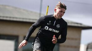 Gyökeres pronto para o Portimonense: sueco tem lugar reservado no onze
