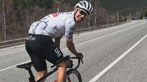 Rui Oliveira: «Eles não esperam que eu dê vitórias neste Giro, mas nunca se sabe...»