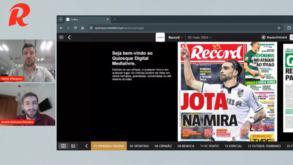 Manhã Record: Jota na mira do Benfica, Gyökeres volta ao 11 do Sporting e o abraço entre Pinto da Costa e Villas-Boas