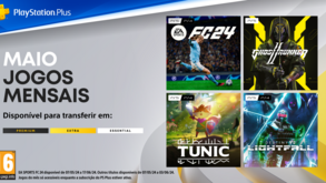 PS Plus: Aqui estão os jogos do mês de maio
