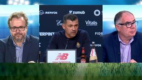 Vítor Pinto: «Conceição teria de integrar-se numa forma de trabalhar sem ter linha direta com o presidente»