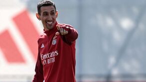 Dá prioridade à renovação com o Benfica: Di María resiste ao assédio do Inter Miami
