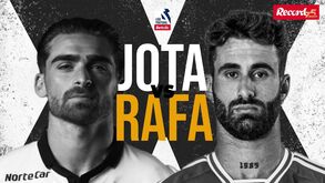 Jota Silva para o lugar de Rafa no Benfica? O que diz o comparativo dos números