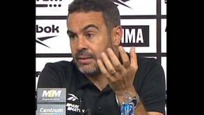 Artur Jorge após vitória do Botafogo: «Faltou-nos fome para ferir mais vezes o adversário»