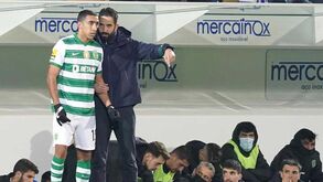 Tiago Tomás: «A consistência das performances do Sporting nesta época surpreendeu-me»