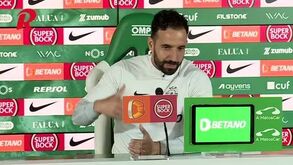 O contrato com o Sporting, as situações de Coates e Adán e a certeza sobre Gyökeres: o que disse Rúben Amorim
