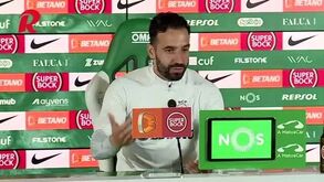 Rúben Amorim e a melhor maneira de ser campeão pelo Sporting: «O mais rapidamente possível...»