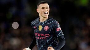 Phil Foden eleito jogador do ano pelos jornalistas ingleses