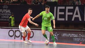 Benfica perde com o Palma nos penáltis e falha final da Liga dos Campeões de futsal