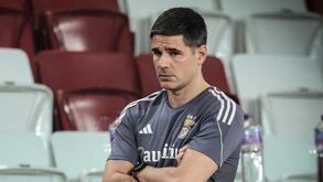 Mário Silva: «Não consegui encontrar quatro atletas que equilibrassem emocionalmente a equipa»