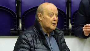 Pinto da Costa em Gondomar para acompanhar o jogo do FC Porto com a Ovarense