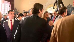 O momento curioso entre Rui Costa e Frederico Varandas na Gala do Desporto