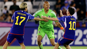 Kokubo defende penálti e é decisivo na conquista da Taça Asiática Sub-23 para o Japão