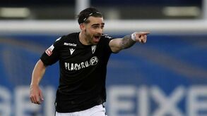 Jota Silva pronto para dar o salto