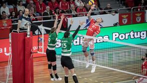 Tudo ou nada no voleibol