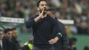 O onze do Sporting para o jogo com o Portimonense